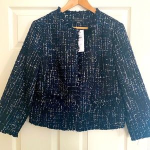 NWT Ann Taylor cropped Blazer
